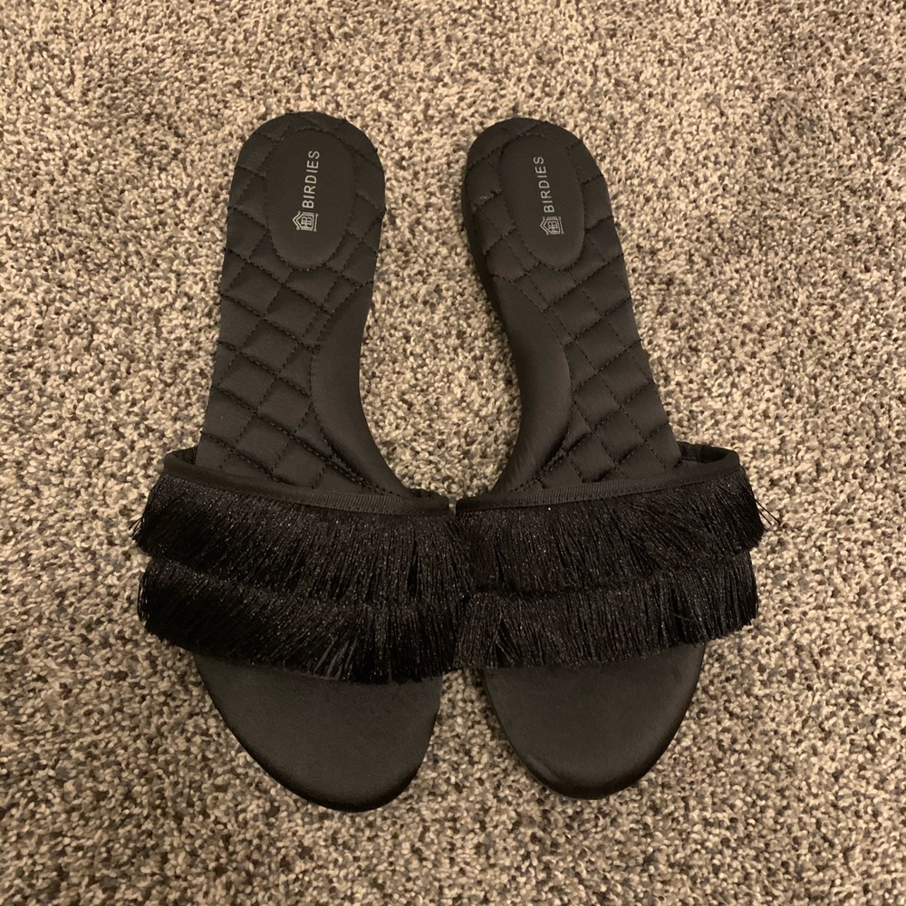 Birdies fringe sandals